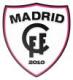  Escudo CDE MADRID CLUB DE FUTBOL FEMENINO - 2010 B